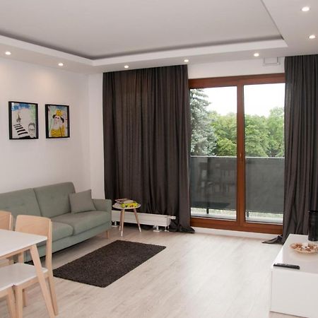 Apartament Business Magazynowa 11A Warsaw Luaran gambar