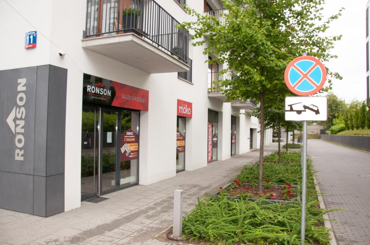 Apartament Business Magazynowa 11A Warsaw Luaran gambar