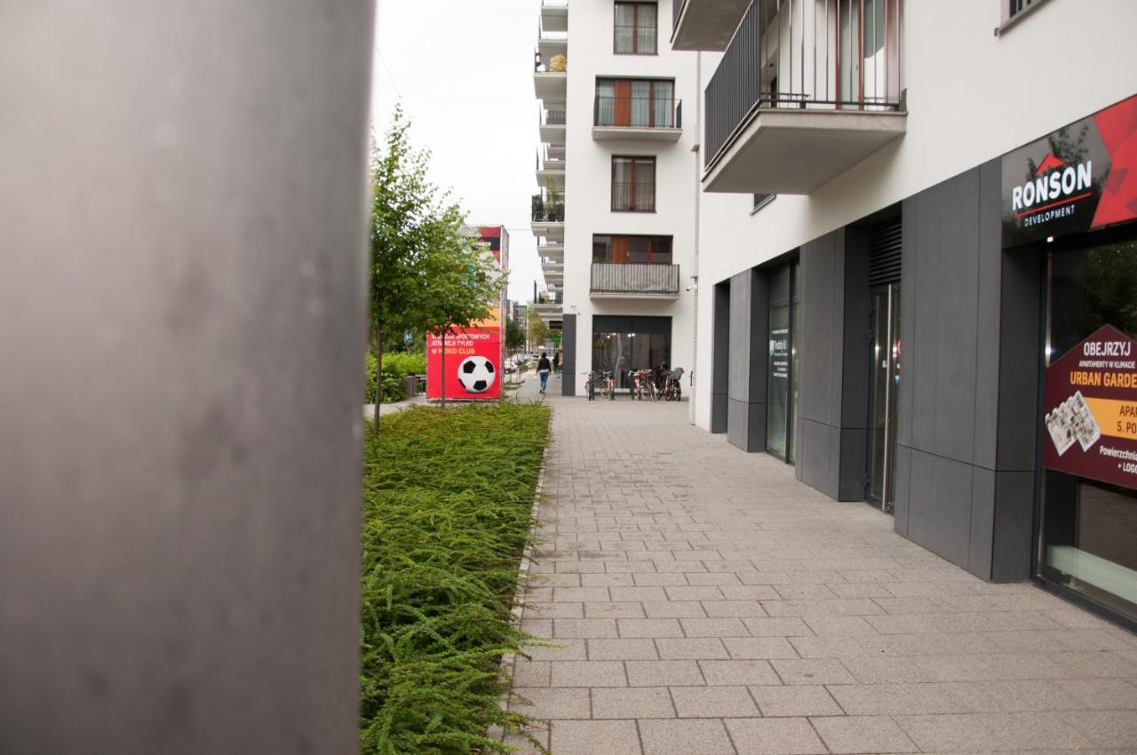 Apartament Business Magazynowa 11A Warsaw Luaran gambar