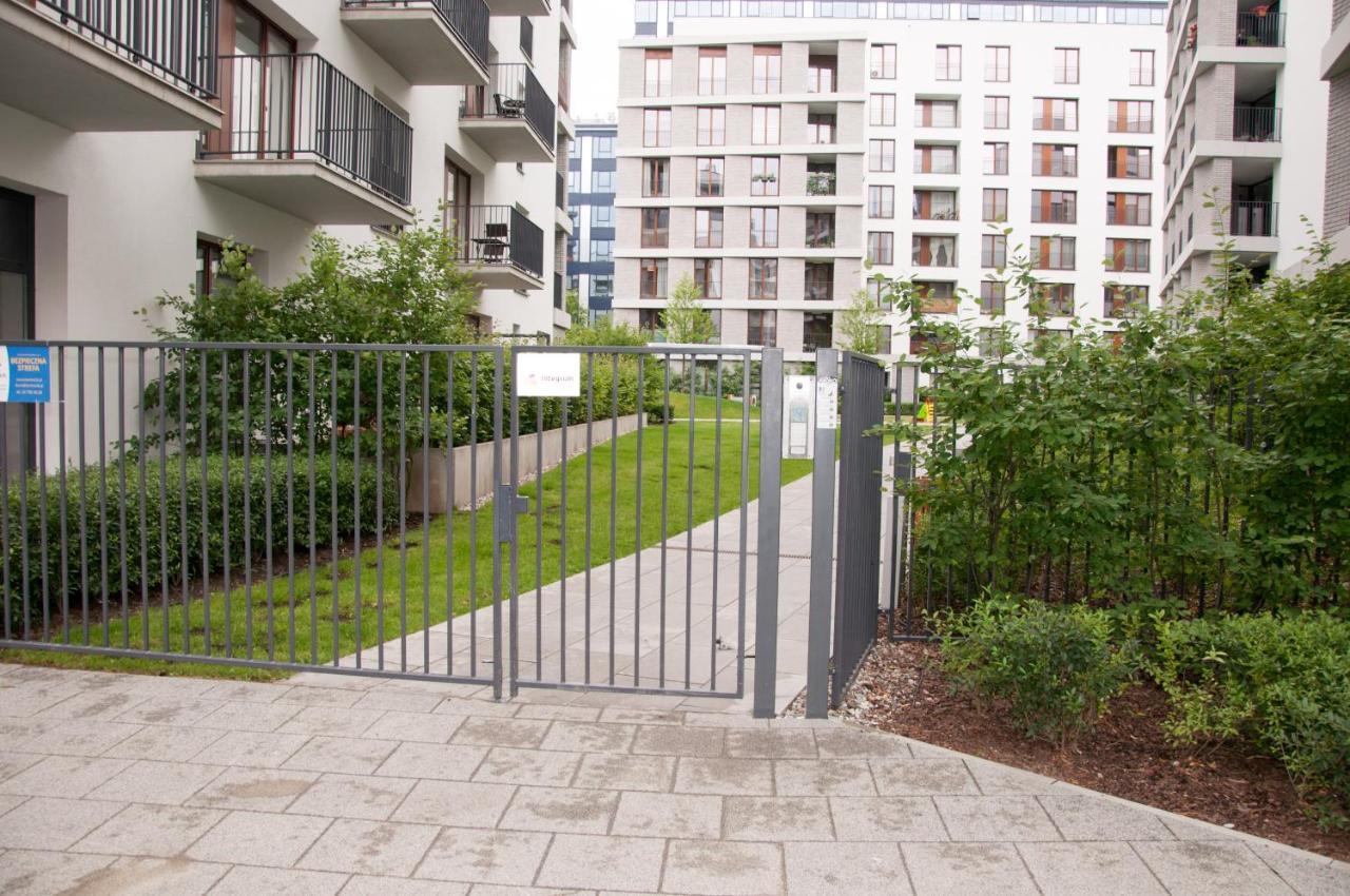 Apartament Business Magazynowa 11A Warsaw Luaran gambar