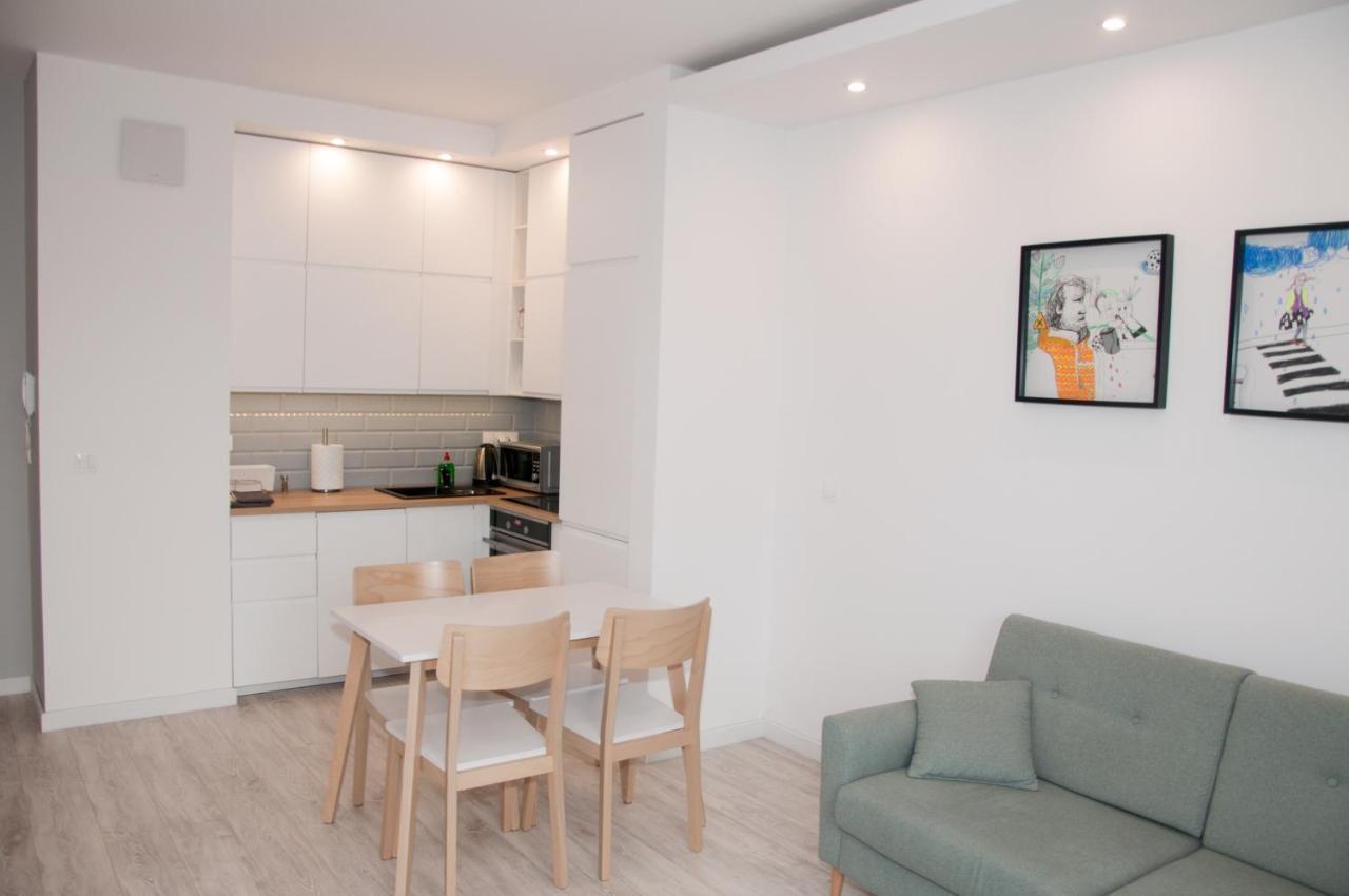 Apartament Business Magazynowa 11A Warsaw Luaran gambar