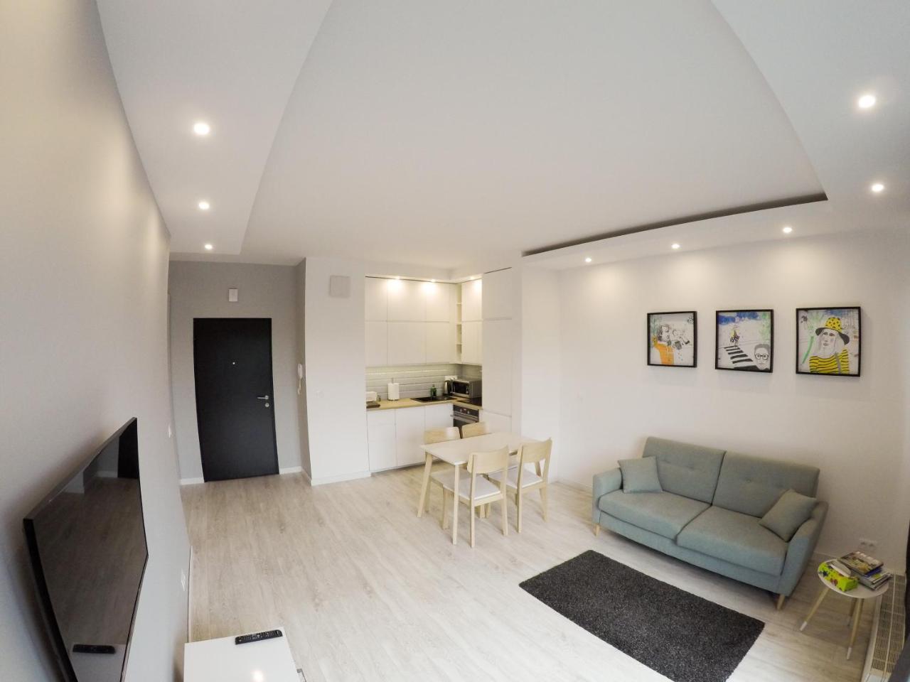 Apartament Business Magazynowa 11A Warsaw Luaran gambar