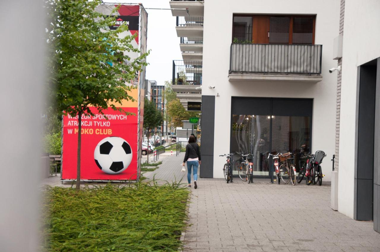Apartament Business Magazynowa 11A Warsaw Luaran gambar