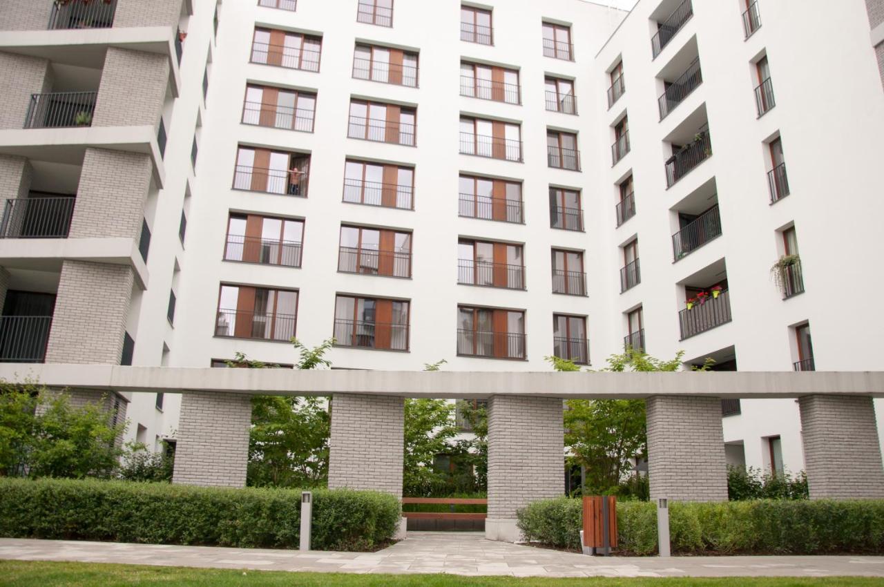 Apartament Business Magazynowa 11A Warsaw Luaran gambar