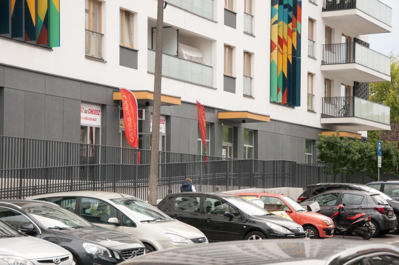 Apartament Business Magazynowa 11A Warsaw Luaran gambar
